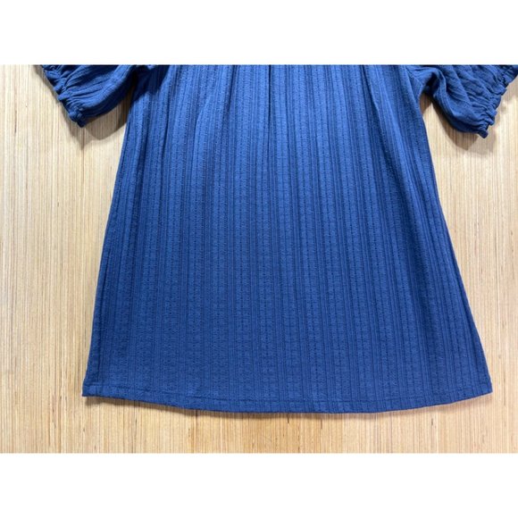 Lauren Conrad - Women's Blue Shirt Round Neckline - Small - Picture 12 of 15